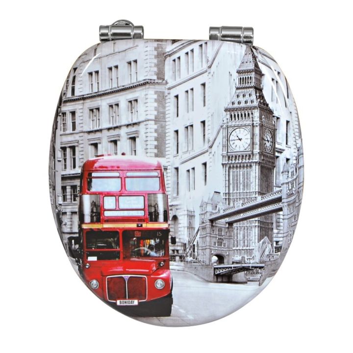 Salernisseta hæglokandi London Bus