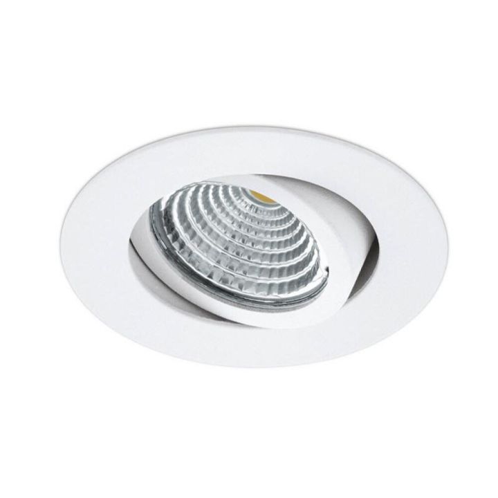 Innfelld ljós LED innbygður dimmer Saliceto 2 Ø8,8 cm