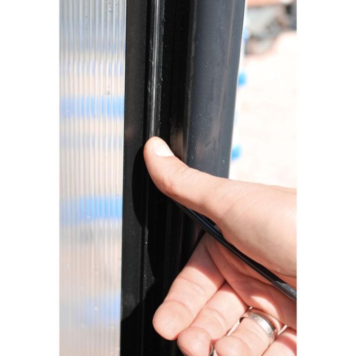 Glerlisti svartur 10m Vitavia