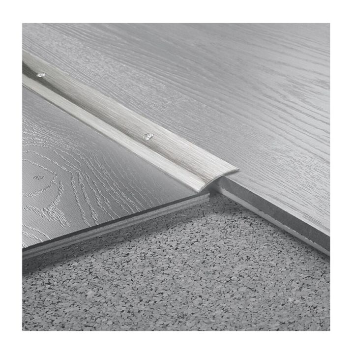 Frágangslisti samskeyta 90x3cm Logoclic rústfrítt stál