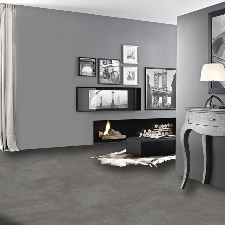 Gólf-/vegg flísar Beton antracit 60x60 cm 1,86m2/krt