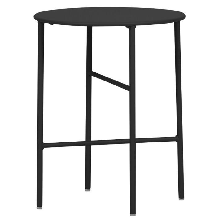 Garðborð Pesetos Ø40 cm ENVY svart