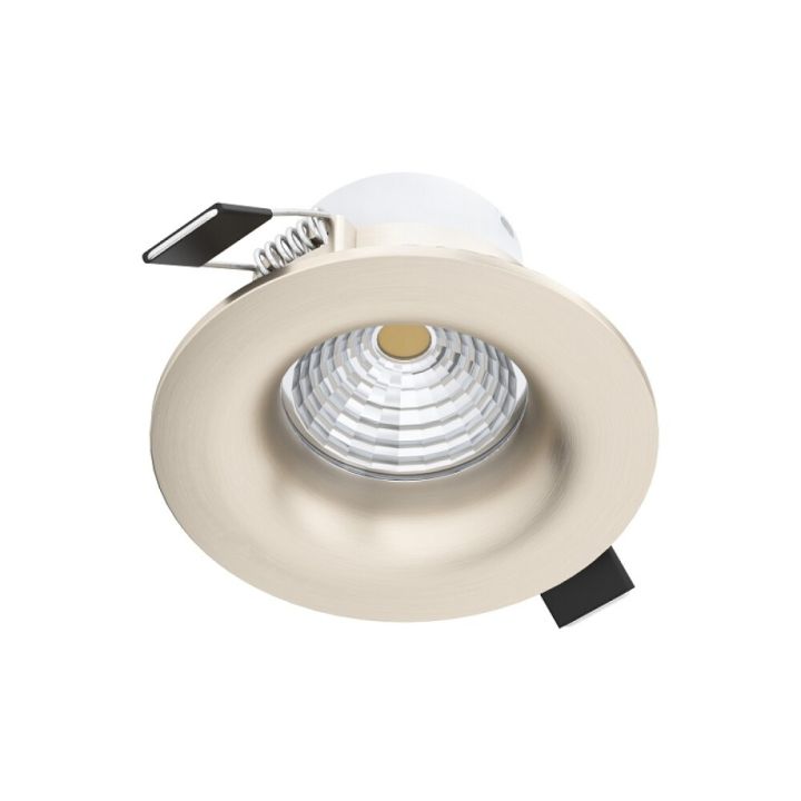 Innfelld ljós LED dimmanleg Saliceto Ø8,8 cm
