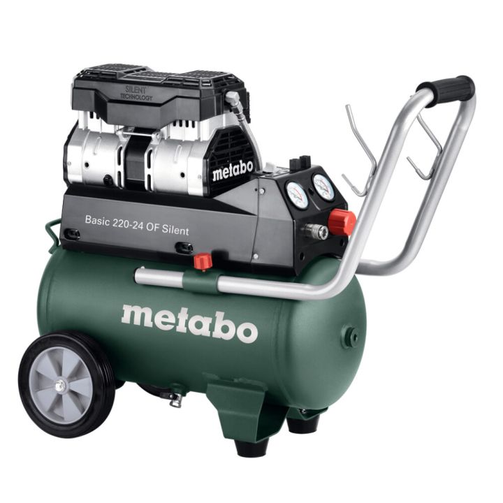 Loftpressa 24L Metabo Basic 220-24 OF