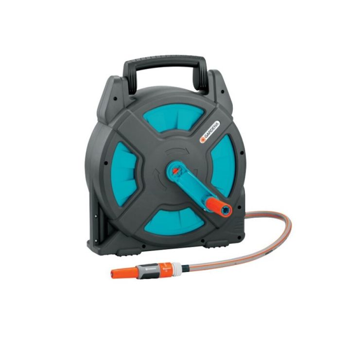 Slöngukefli með slöngu 15m Gardena Classic