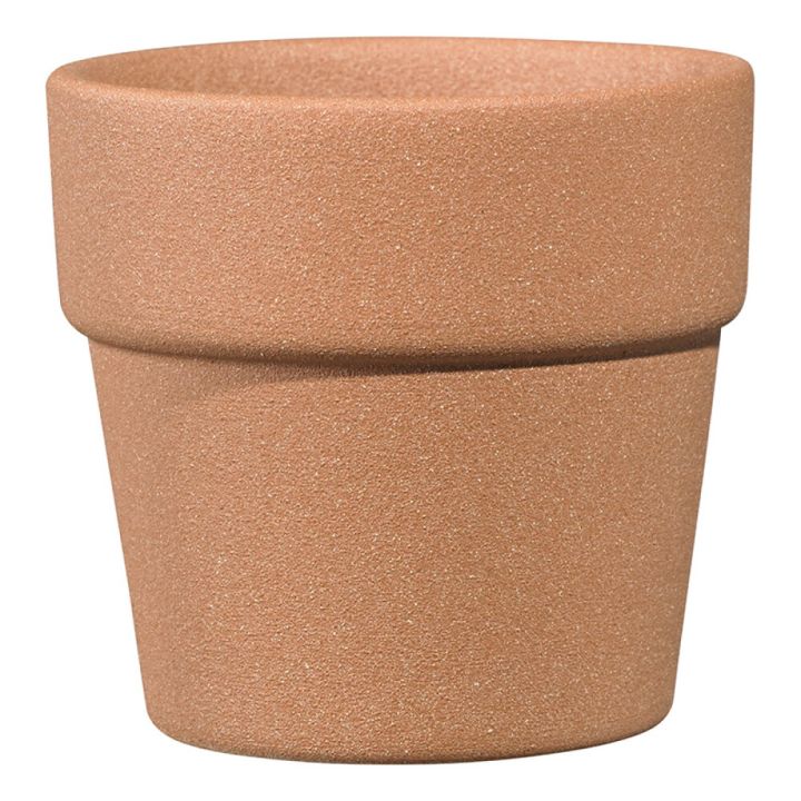 Blómapottur Lima terra Ø7cm Soendgen Keramik