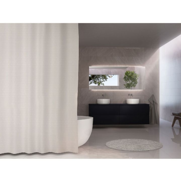 Sturtuhengi Dobby 120x200 cm hvítt