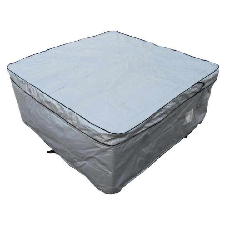Yfirbreiðsla fyrir heitan pott 200x200cm Denform California