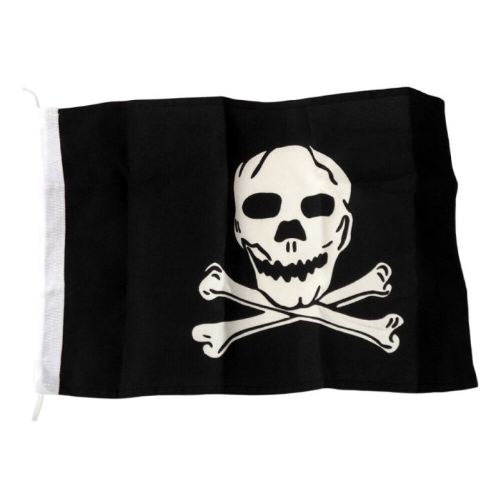 Sjóræningjafáni 45 cm