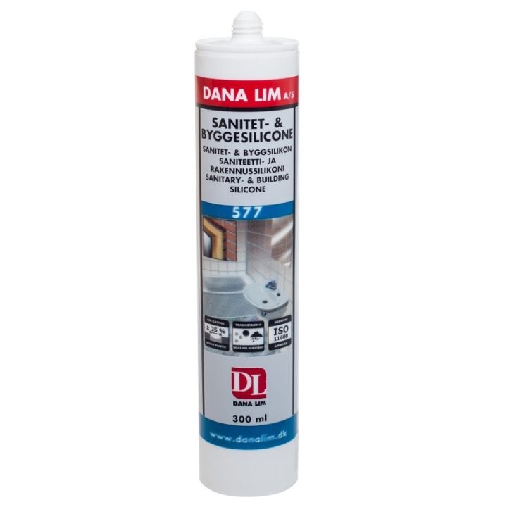 Sílikonkítti 300ml Dana Lim 577 Brúnt
