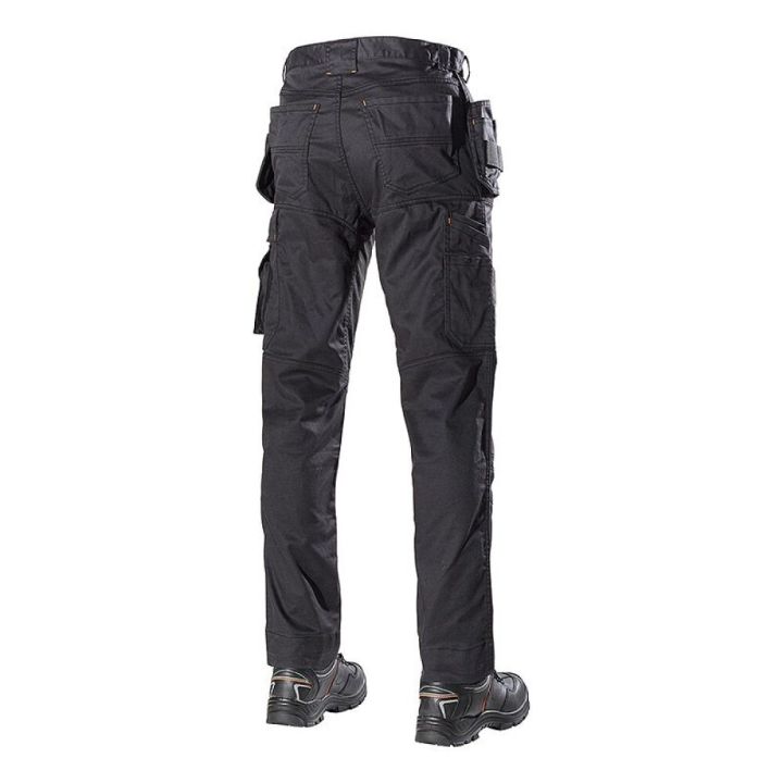 Vinnubuxur str. 52 svartar 1090PB