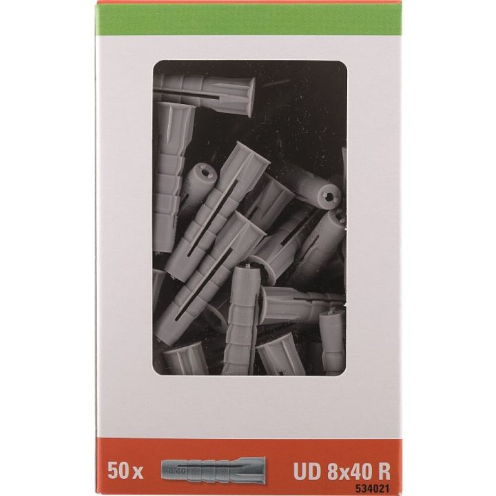 Múrtappi 8x40mm Stabilit R 50stk