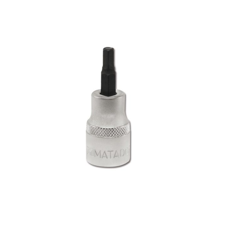 Toppur sexkant 3/8" 6x45 mm Matador