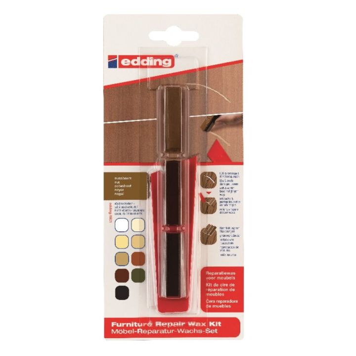 Tréfyllir vax Edding 8901/3/602 valhnetu