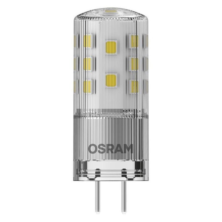 Ljósapera LED GY6 2700K 4,5W 2 stk Osram