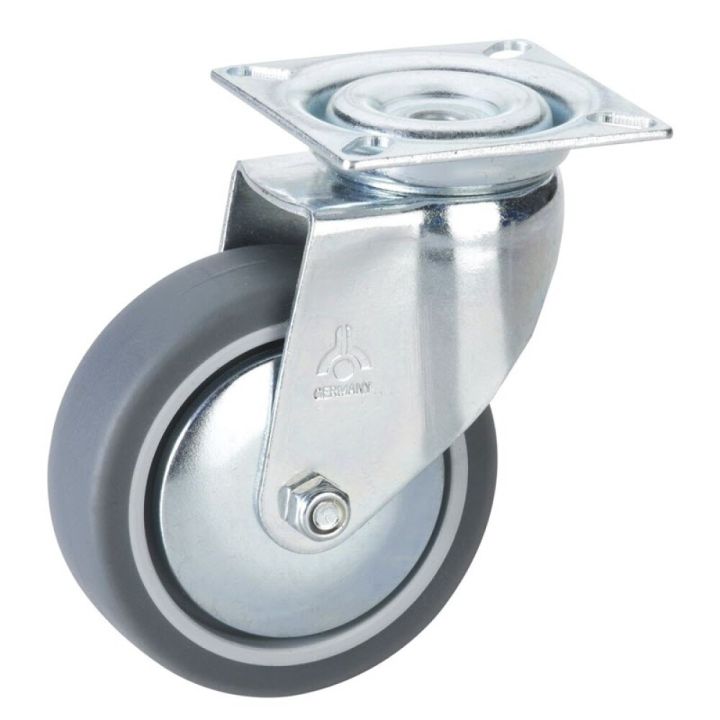 Snúningshjól 75x25 mm Stabilit 50 kg