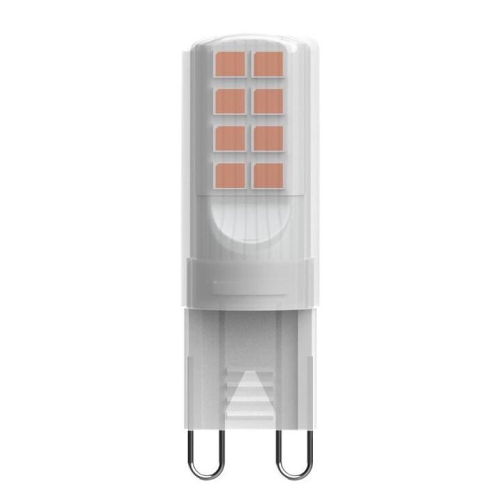 Ljósapera LED E27 2700K Osram 2,6W Ø1,5 mm