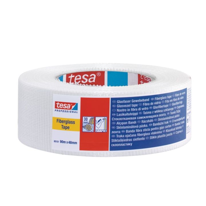 Límband glerfíber 90m x 48mm Tesa Professional