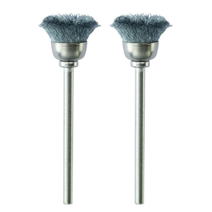 Vírburstar stál 2stk Ø13mm Proxxon