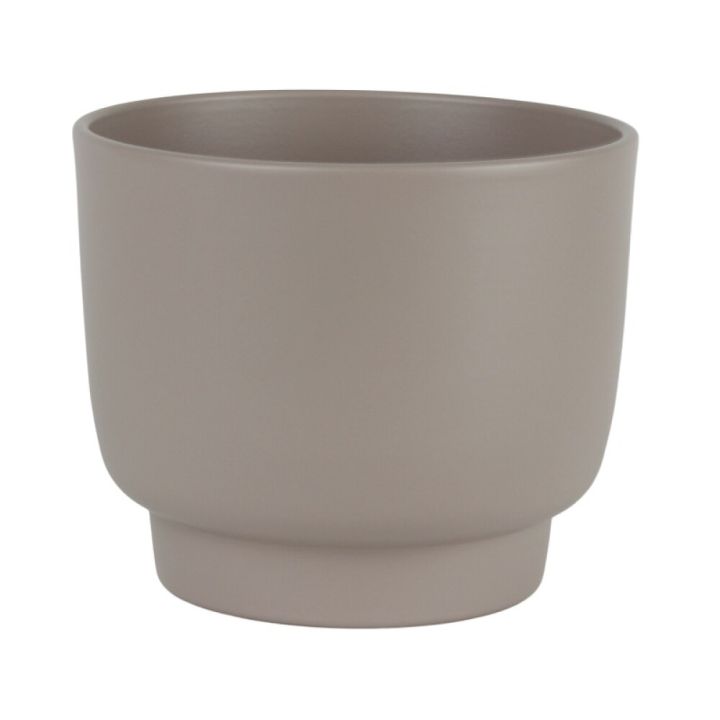 Inniblómapottur Vally Ø12,3cm grábrúnn