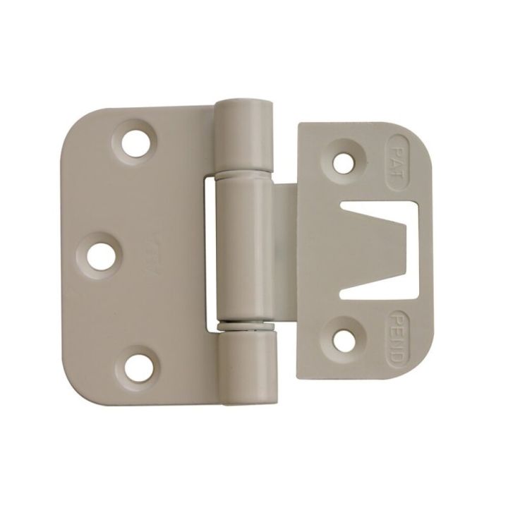 Löm 65x34mm PN Snap-in 2stk hvít