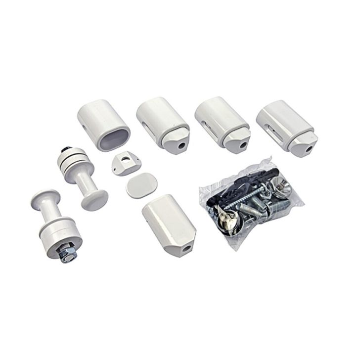 Festingar fyrir handklæðaofn Tokio