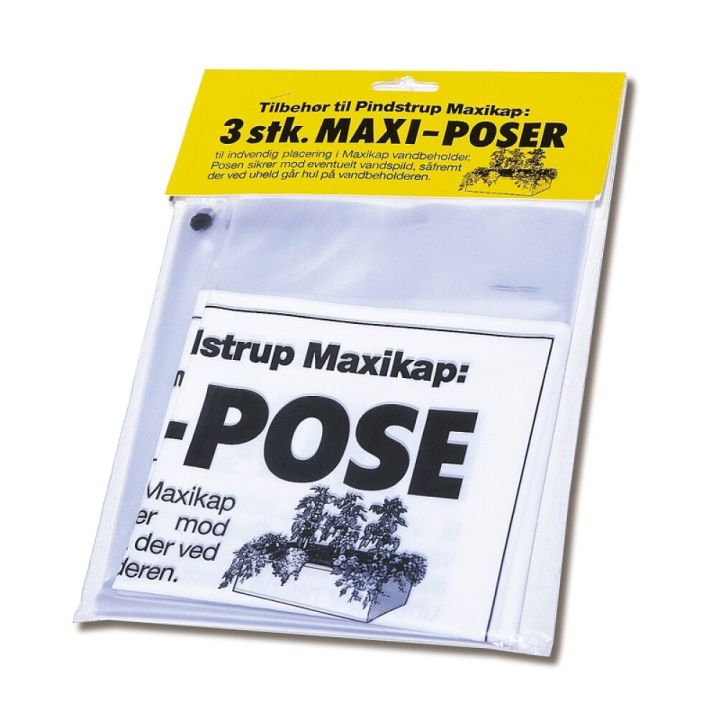 Poki fyrir Maxikap gróðurkassa 3stk Pindstrup