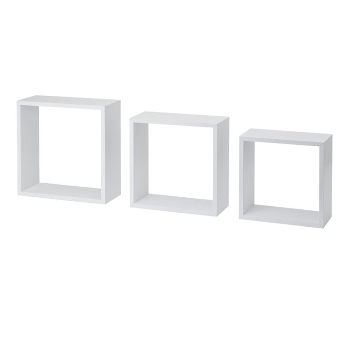 Hillusett 117x300x300mm Dolle SHELFE+ hvít