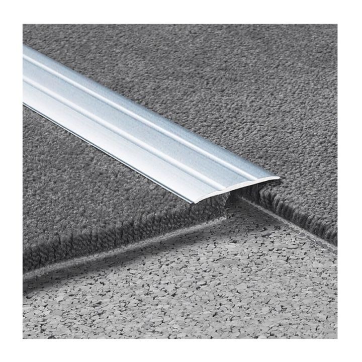 Frágangslisti samskeyta 100x3,cm Logoclic silfur