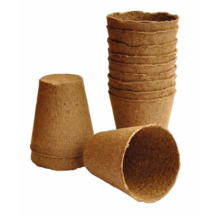 Jarðvegspottar 8cm Weibulls 12stk