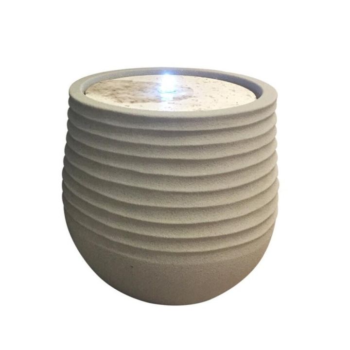 Vatnsbrunnur Skanderborg Ø40x37 cm Garden Life