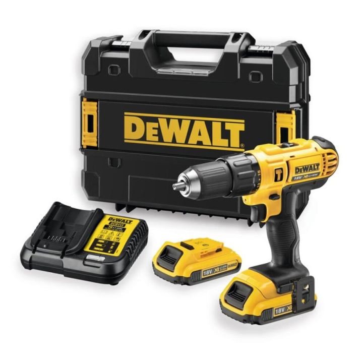 Höggborvél 18V 2x2Ah DeWALT DCD776D2T-QW