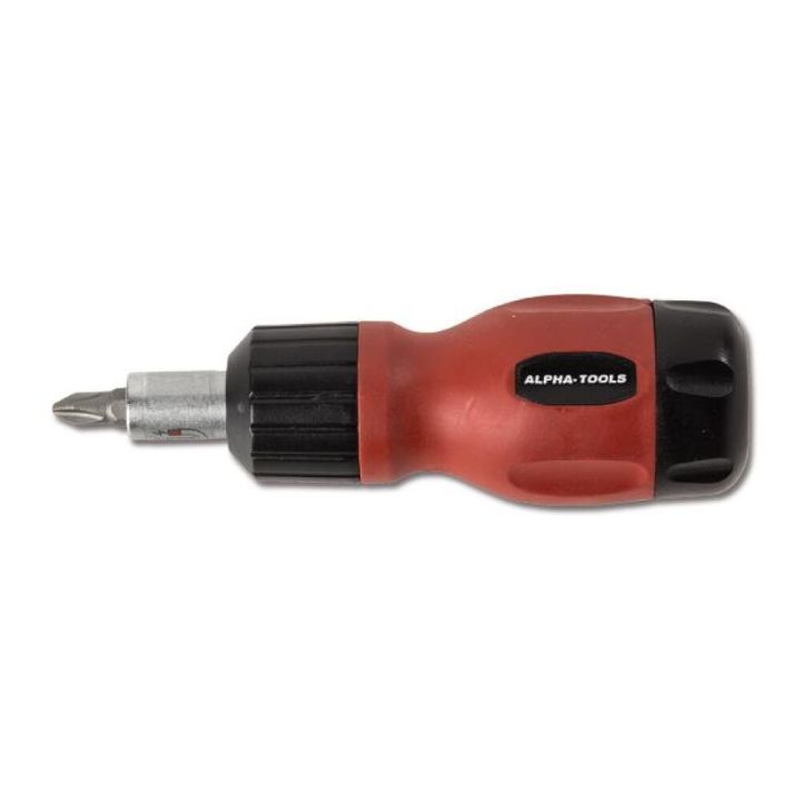 Skrúfjárn fyrir skrúfbita Alpha tools mini