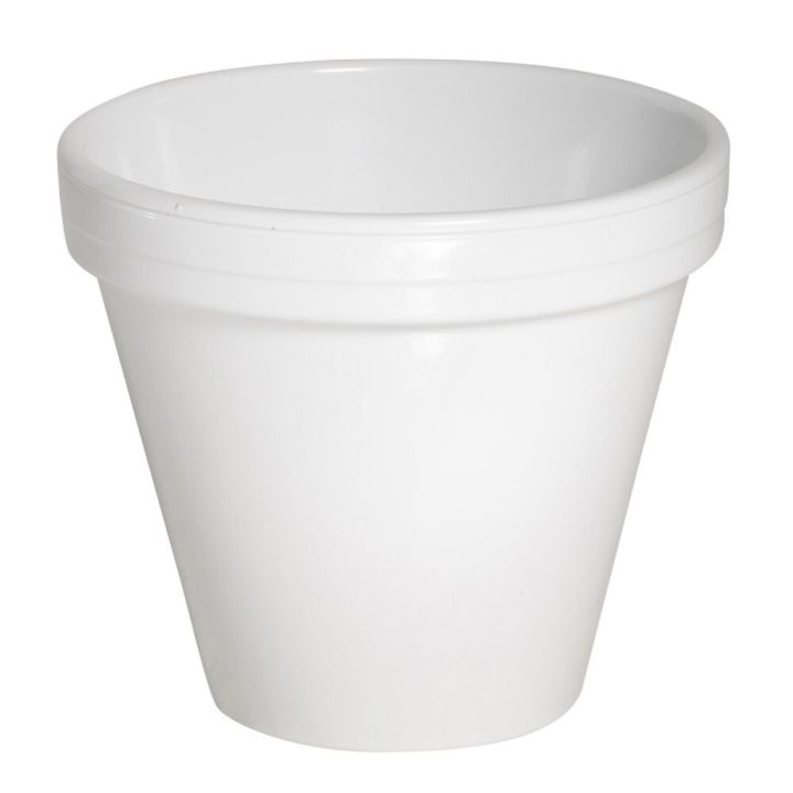 Kryddjurtapottur hvítur Ø26cm Scan-Pot