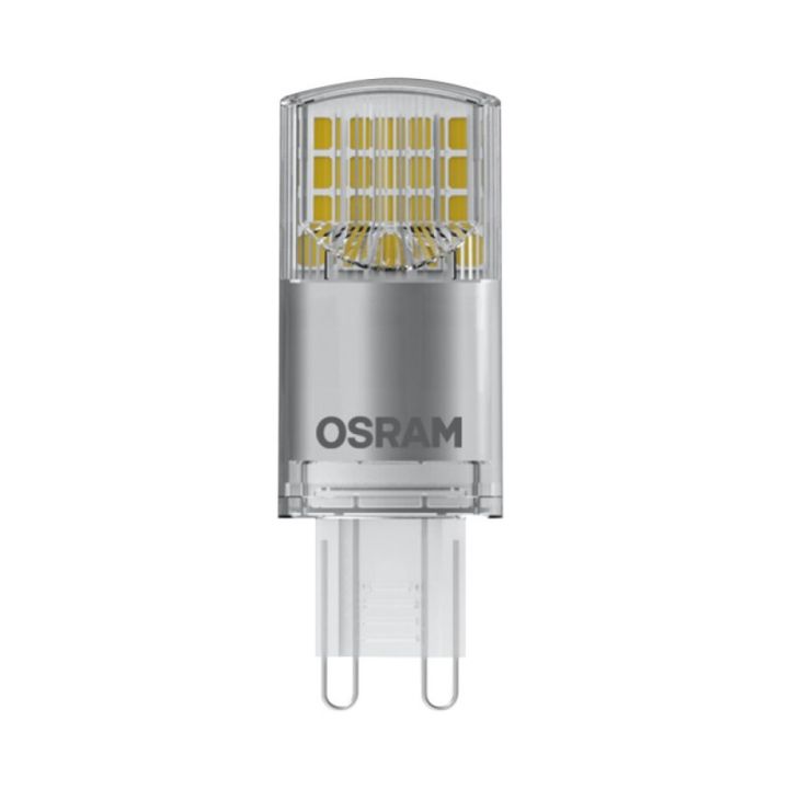 Ljósapera LED G9 2700K Osram 4,2W Ø20 mm