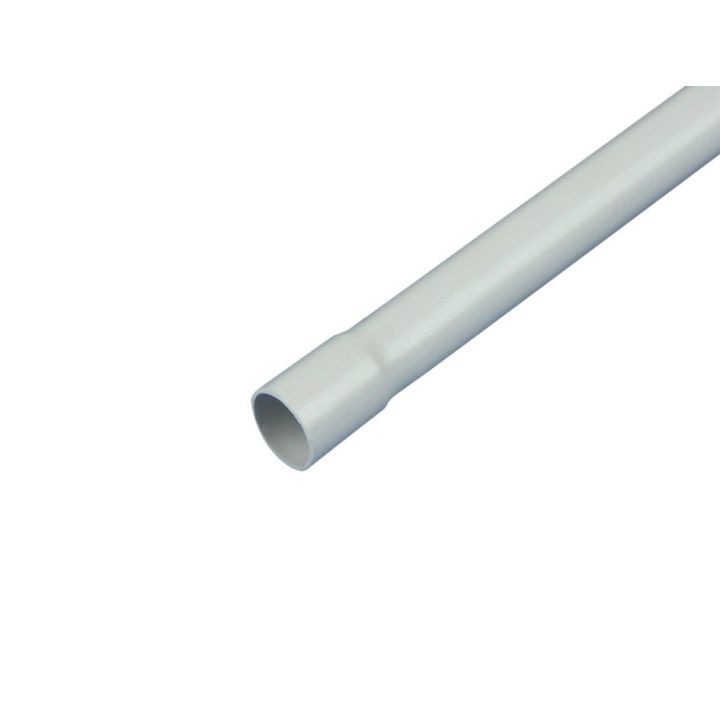 Rafmagnsrör 25mm 2m Rev Ritter