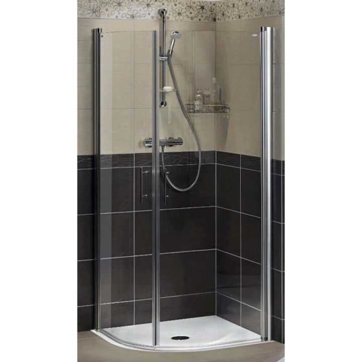 Sturtuhurð 94,5-96,5x195 cm Camargue Vario svart