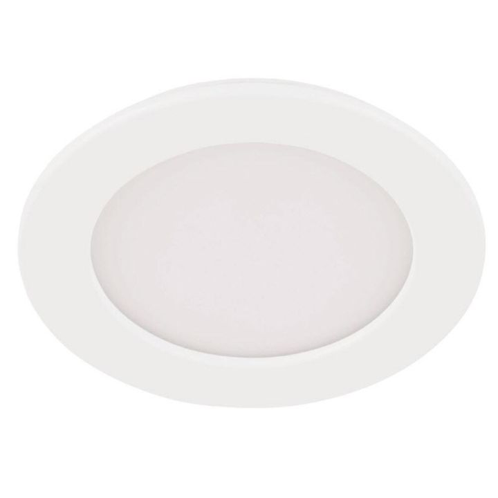 Innfelld ljós LED innbygður dimmer Fueva 5 Ø11,7 cm