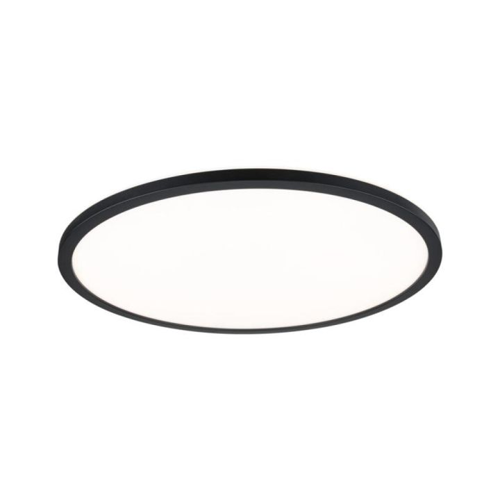 Kúpull LED 22W Atria Ø42cm svart