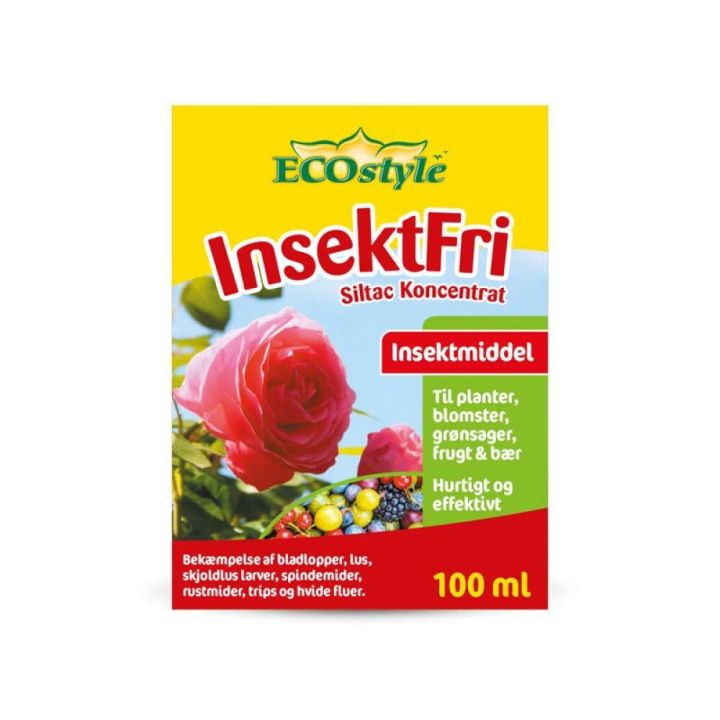 Skordýraeitur fyrir plöntur FlueFri ECOstyle 100ml