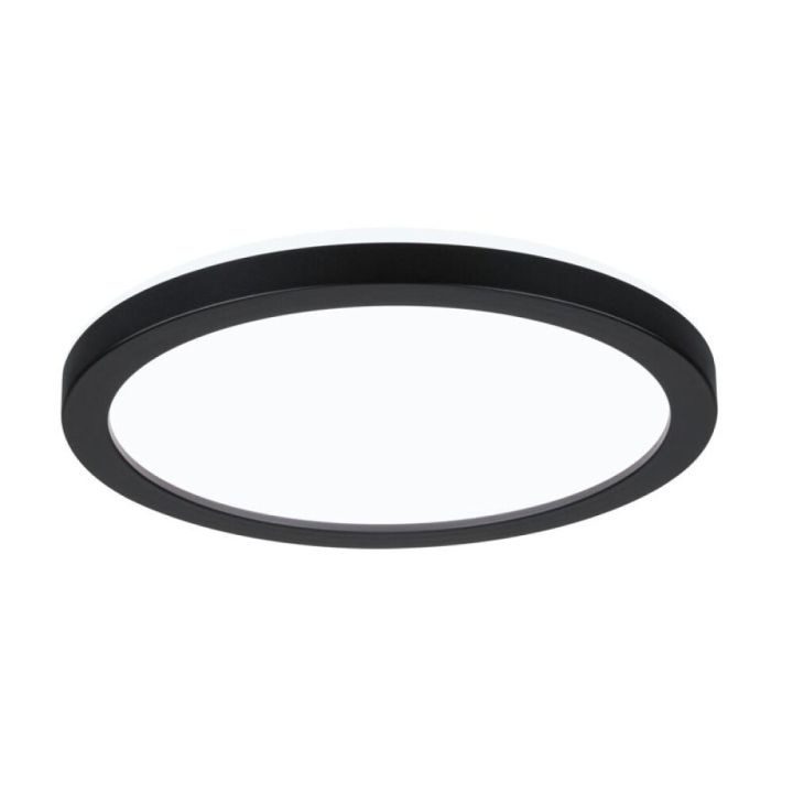 Kúpull LED 11,2W Atria Ø19cm 4000K svartur