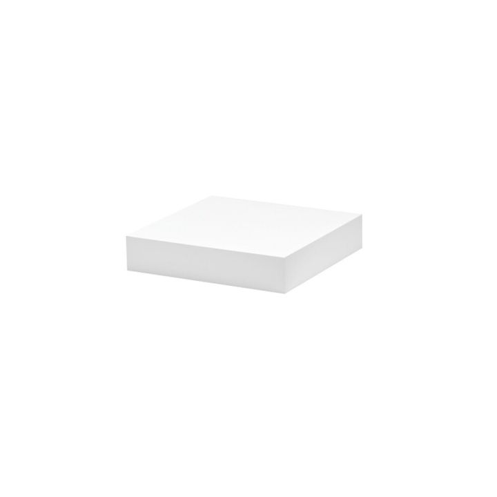 Hilla 250x250x50 mm Dolle Big Boy hvít