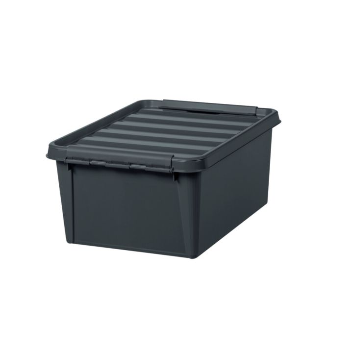 Plastkassi með loki 14L SmartStore Pro 15 grár