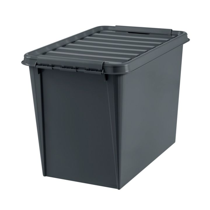 Plastkassi með loki 61L SmartStore Pro 65 grár