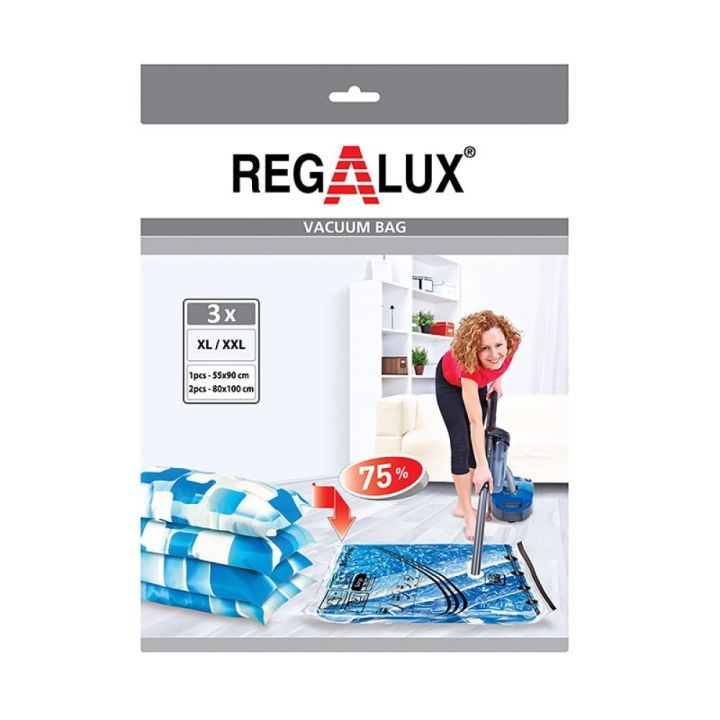 Ryksugupoki fyrir föt Regalux XL/XXL 3stk