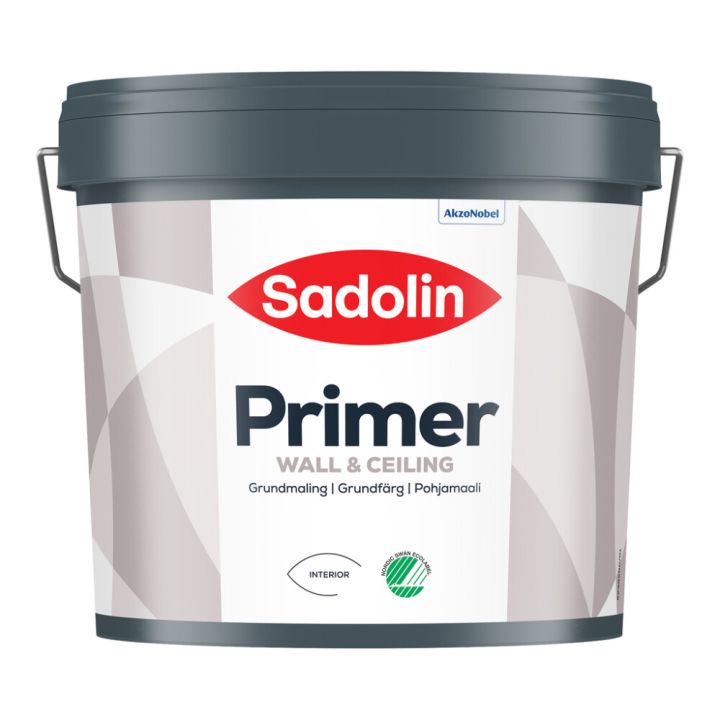 Grunnur á veggi og loft 5L Sadolin
