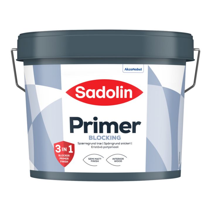Grunnur fyrir timbur 2,5L Sadolin
