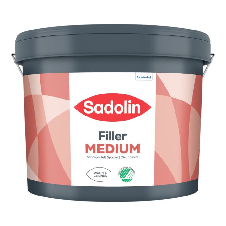 Spartl milligróft 2,5L Sadolin