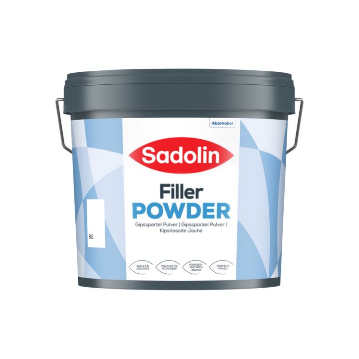 Viðgerðar gips 2:1 5kg Sadolin