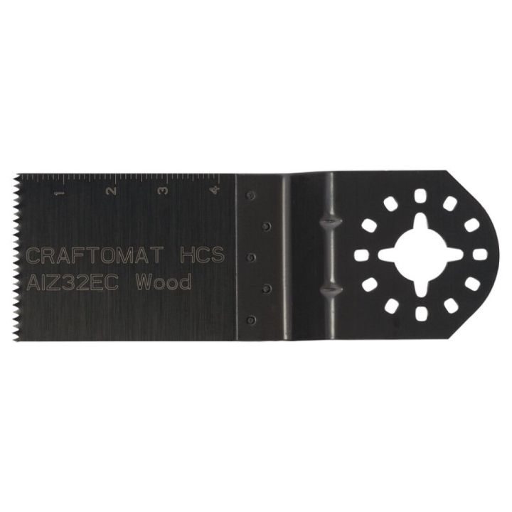 Sagarblað fyrir fjölnotavél 32x40 mm tré Craftomat